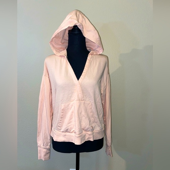 Sweaty Betty Tops - Sweaty Betty Ladies After Class Relaxed Hoody -   XS- Sorbet Pink -
